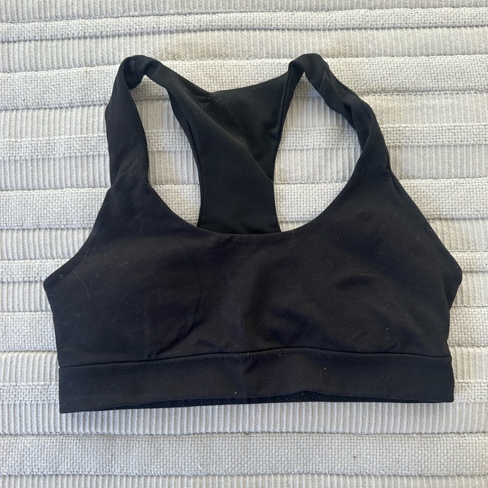 Forever 21 racer back sports bra